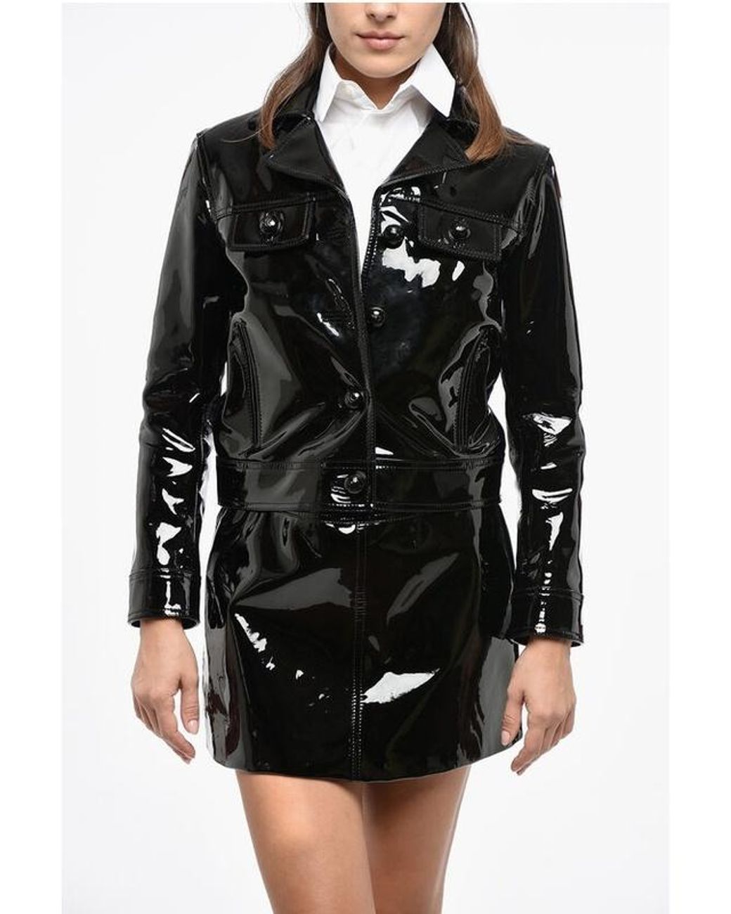 Céline Black Straight Blouson Jacket