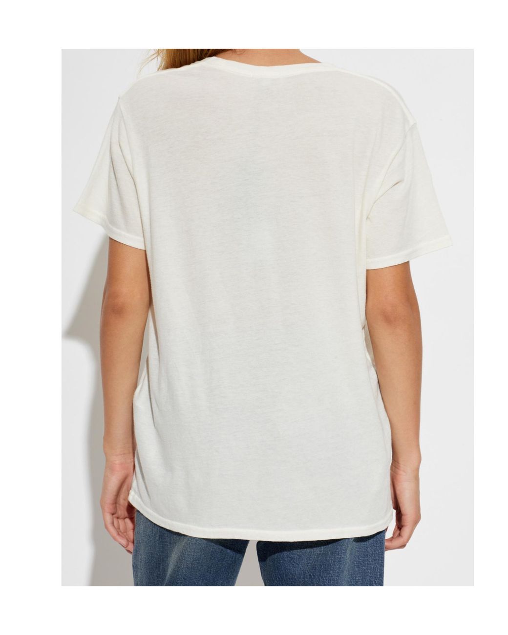 R13 White Give Me A Break Boy T-Shirt