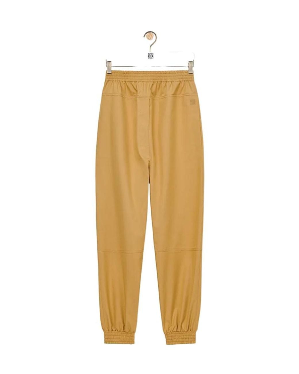 Loewe Yellow Elasticated-Waist Trousers