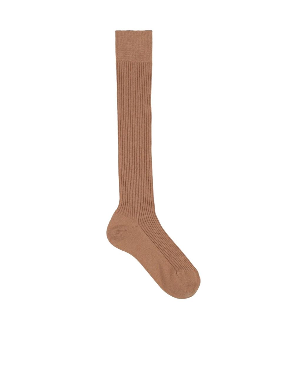 Max Mara White Solidcolor Long Socks