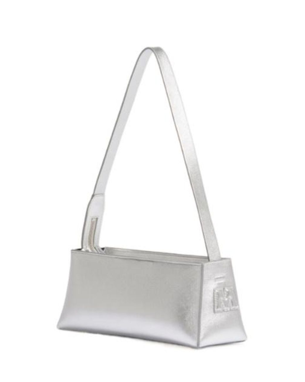 Marni White Museo Baguette Shoulder Bag