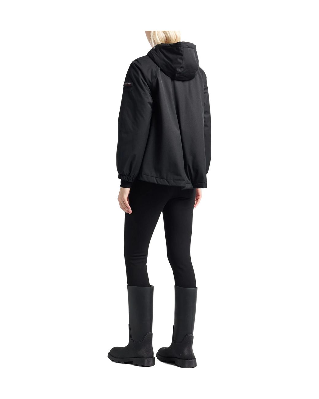 Max Mara Black Solid Color Jackets