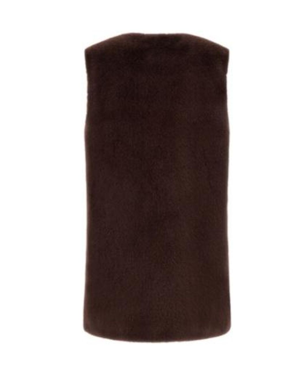 Herno Brown Concealed Fastened Gilet