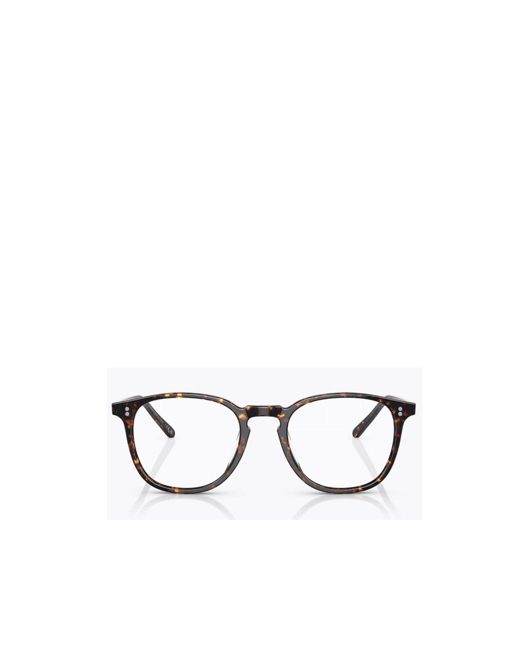 Oliver Peoples Metallic Tortoiseshell-Frame Glasses for men