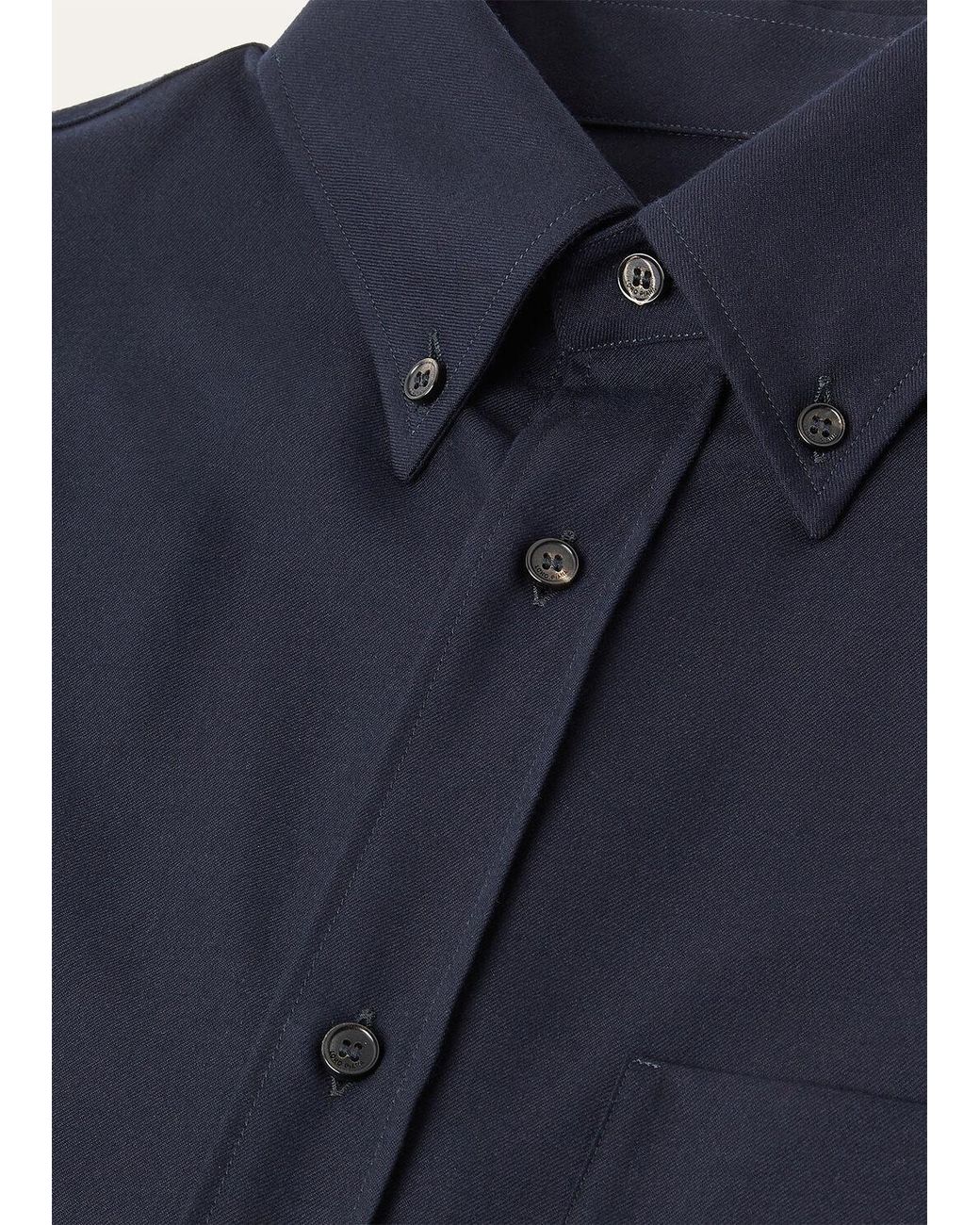 Loro Piana Blue Elia The Gift Of Kings Shirt for men