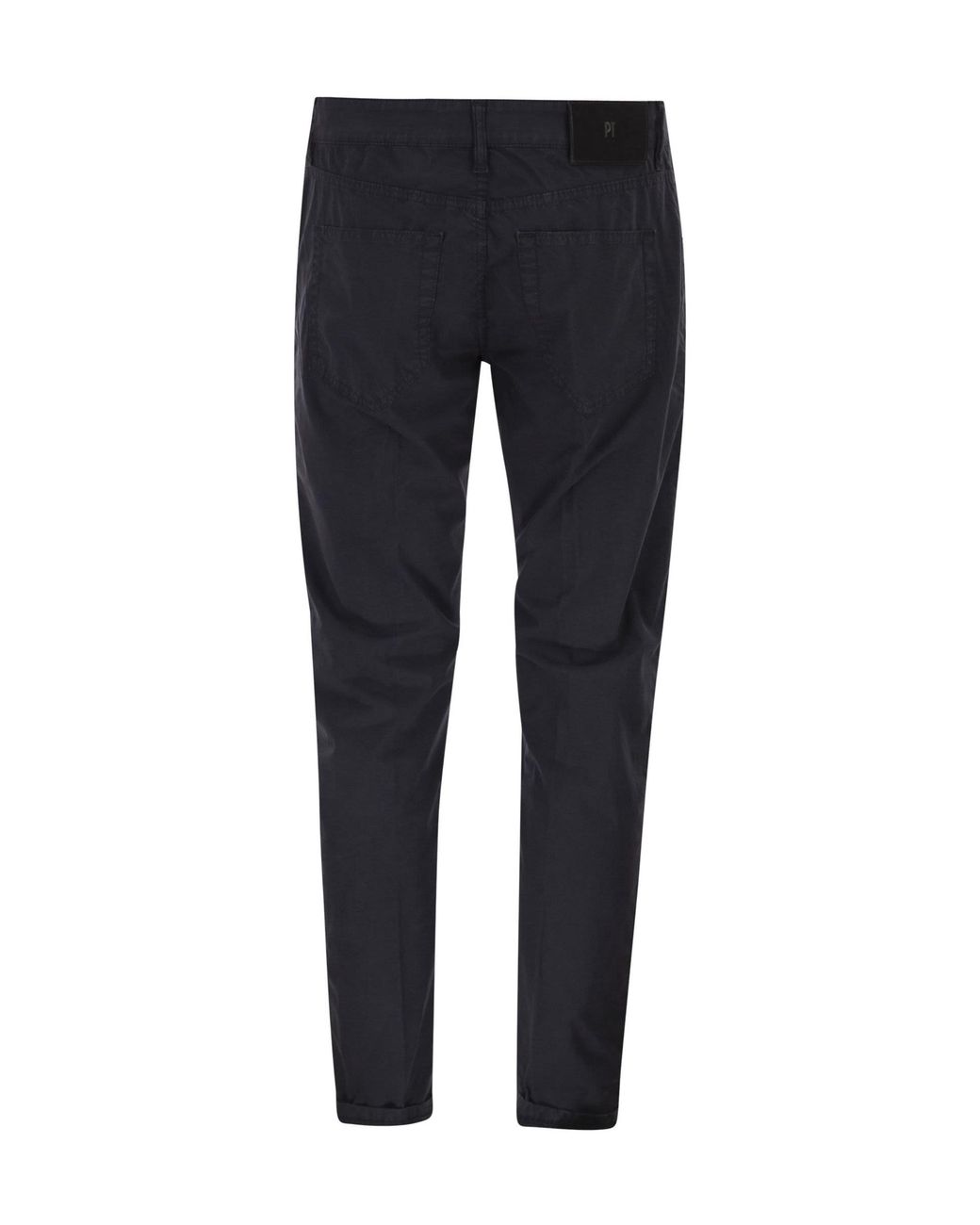 Pt Pantaloni Blue Pt Torino Five Pocket Slim Pants for men