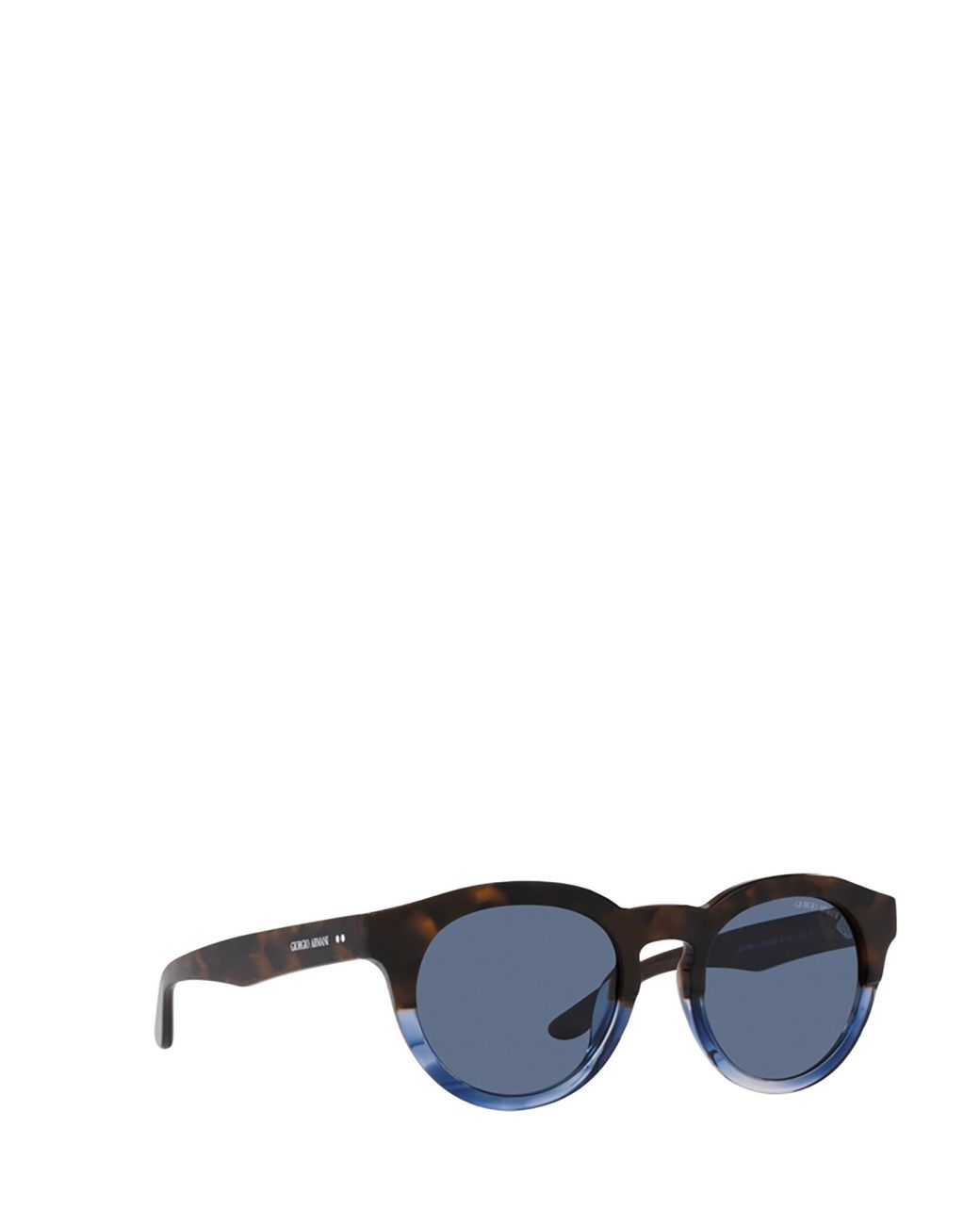 Giorgio Armani Blue Logo Sunglasses for men