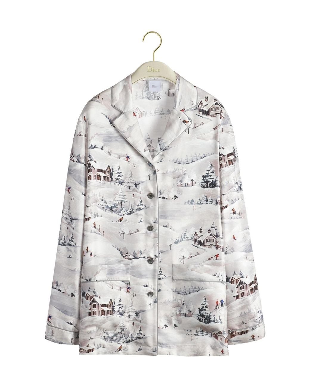 Dior White Alps Shirt