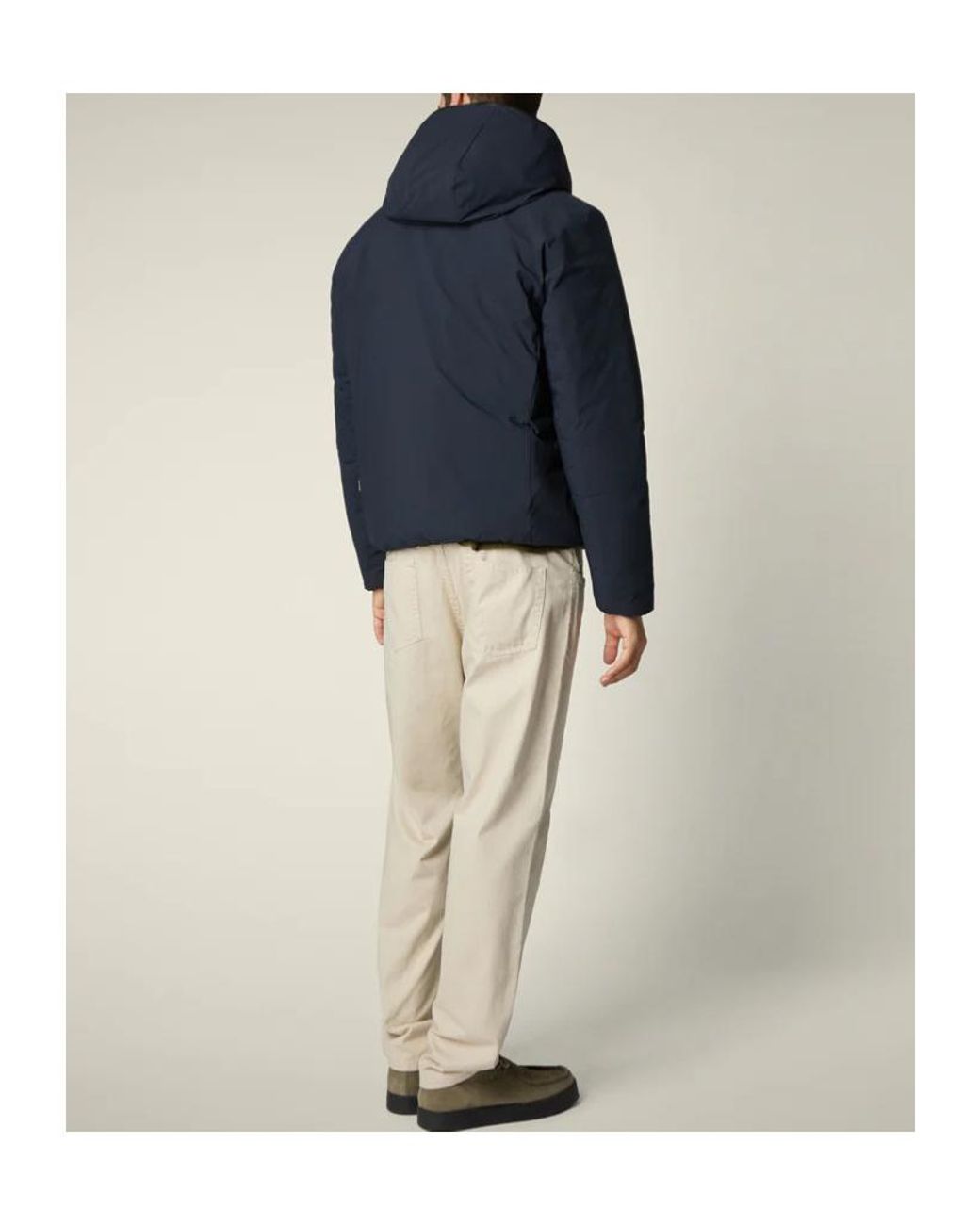 Save The Duck Black Ezra Jacket for men