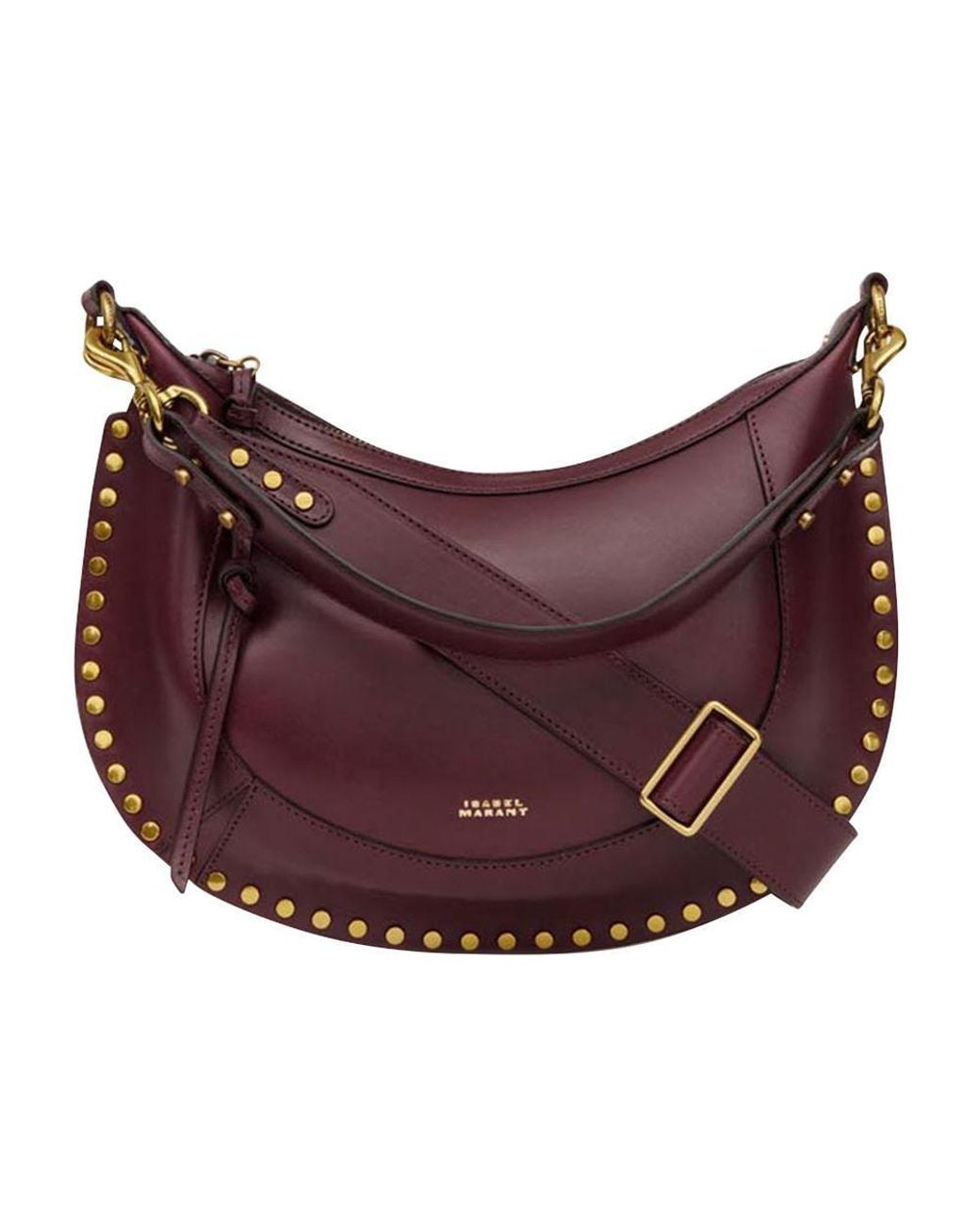 Isabel Marant Purple Versatile Shoulder Bag