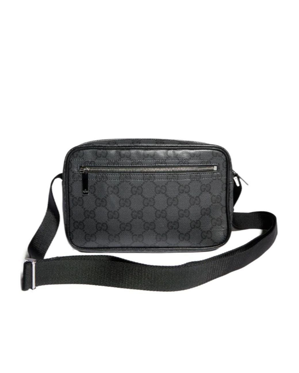 Gucci Black Essence Classic Mini Bag for men