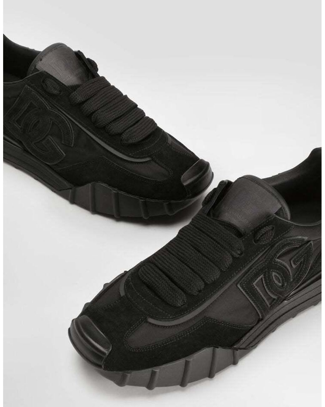 Dolce & Gabbana Black Dg Athletic Sneakers for men