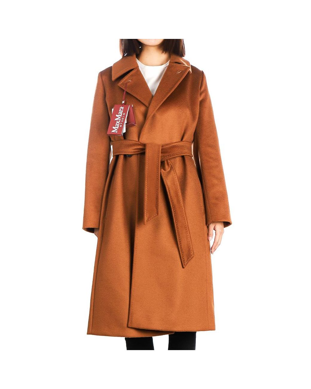 Max Mara Brown Bcollag Coat