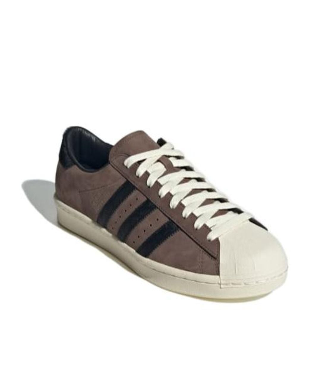 Adidas Originals Brown Superstar Sneakers for men