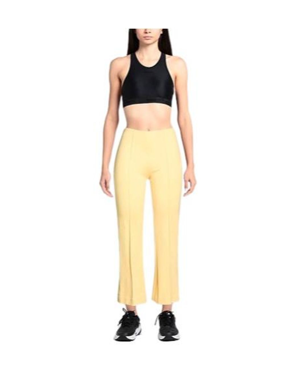 Rag & Bone Yellow Elastic Casual Pants