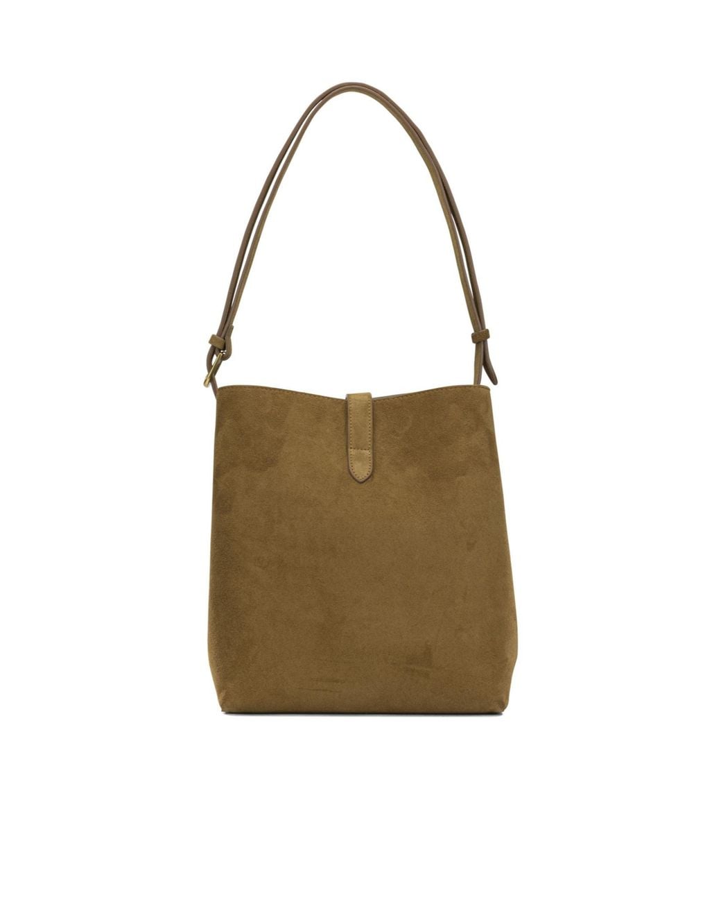 Soeur Multicolor Bello Suede Shoulder Bag