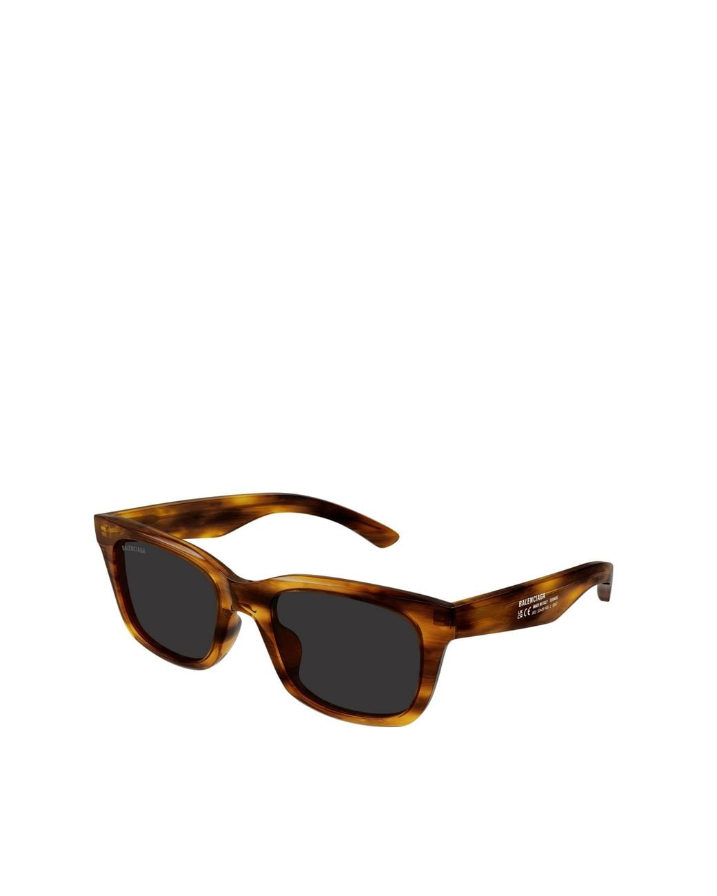 Balenciaga Multicolor Eyewear Rectangular Frame Sunglassses for men