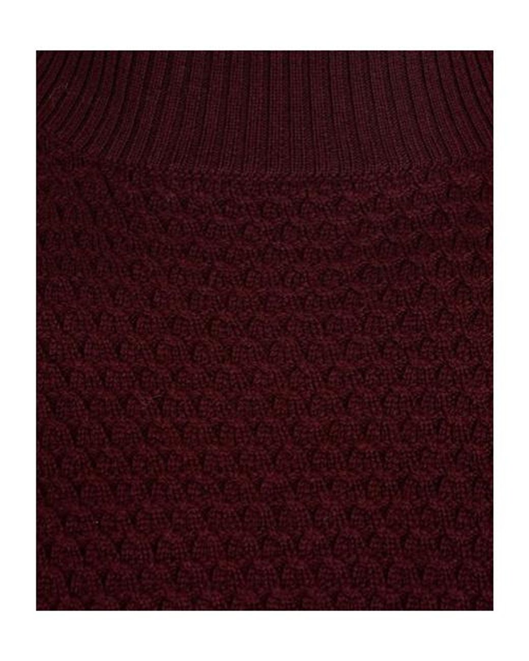 Tagliatore Red Long-Sleeved Roll Neck Jumper for men