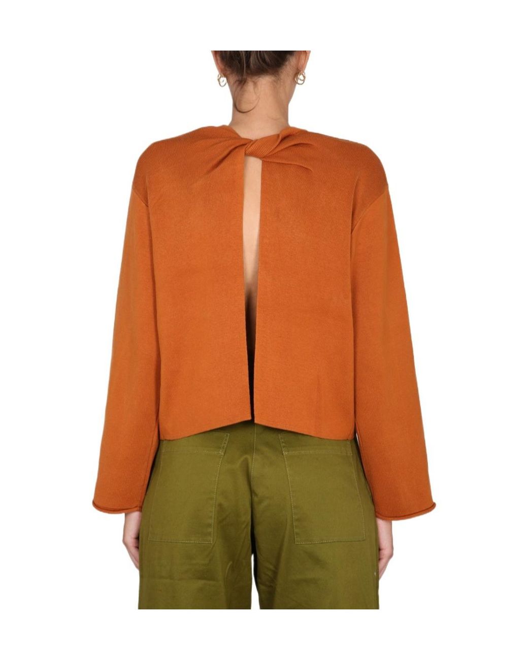 Proenza Schouler Brown Label Crewneck Knitted Jumper