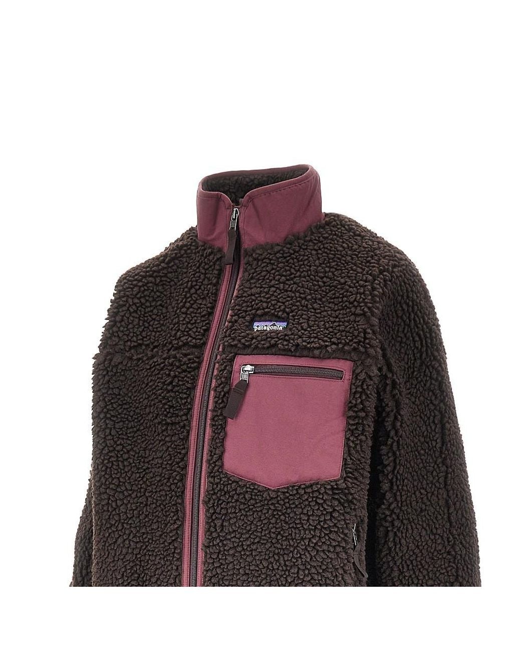 Patagonia Brown Classic Retro-X Fleece Jacket