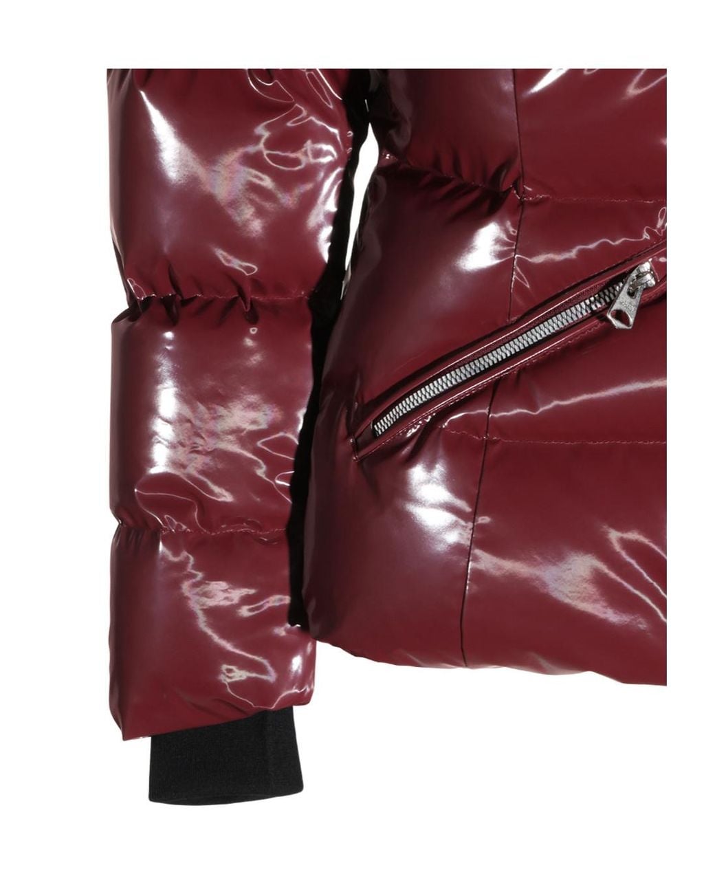 Mackage Red Hooded Puffer Jacket
