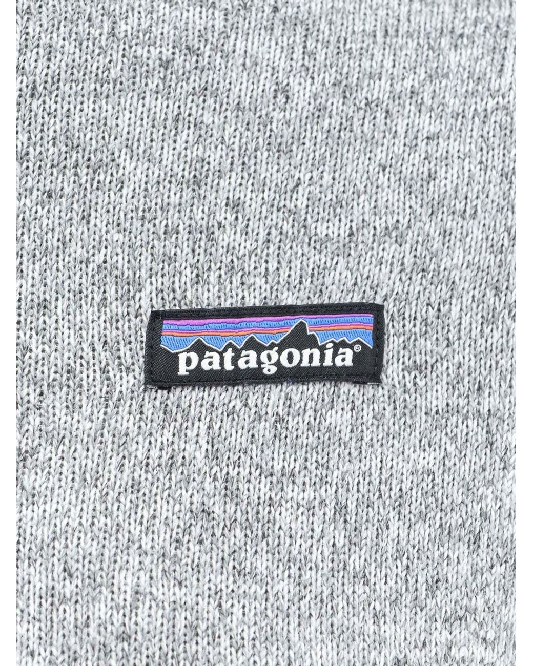 Patagonia Gray Better Sweater Fleece Jacket