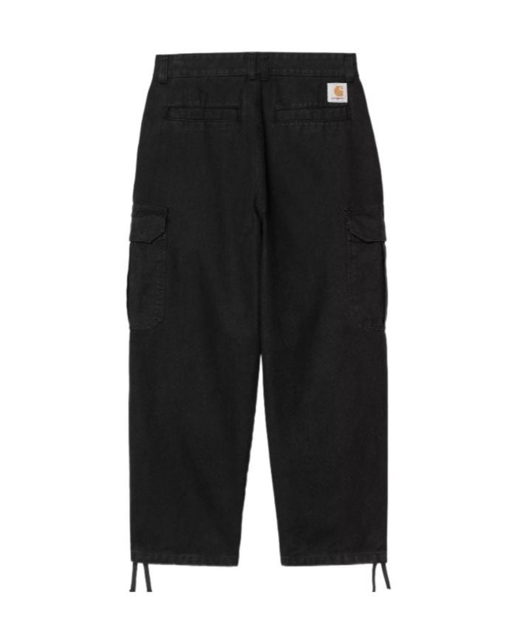 Carhartt Black Stanton Cargo Pant for men
