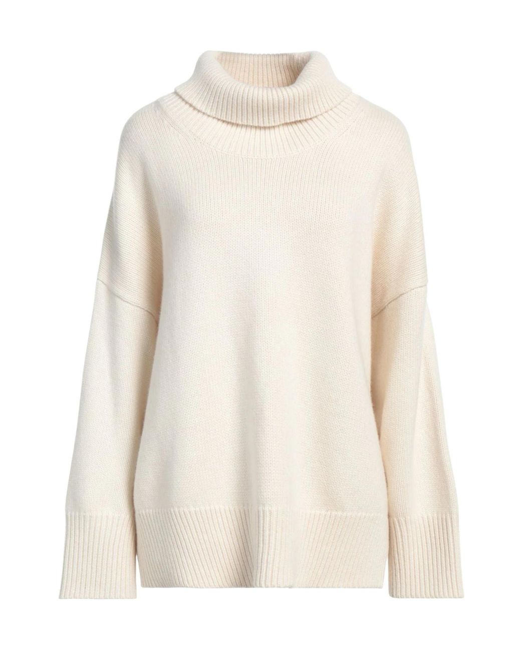 Chloé White Solid Color Cashmere Jumpers
