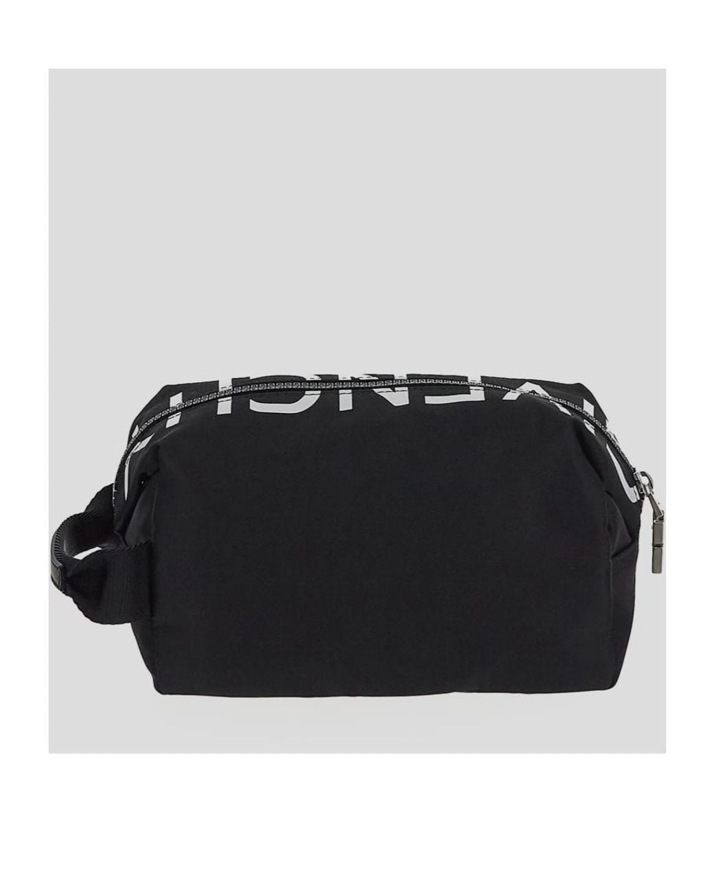 Givenchy Black G-Zip Beauty Case for men