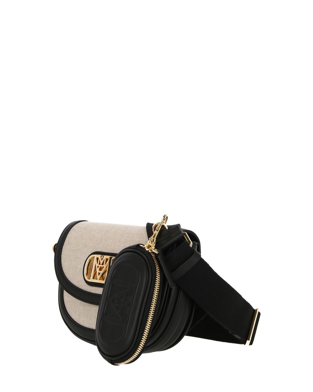 MCM Black Shoulder Bag
