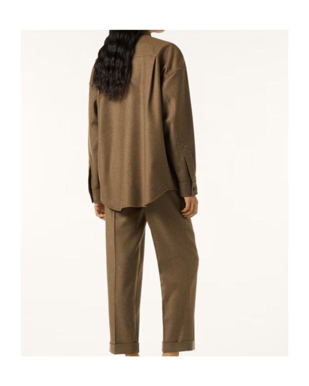 Loro Piana Brown Darby Overshirt