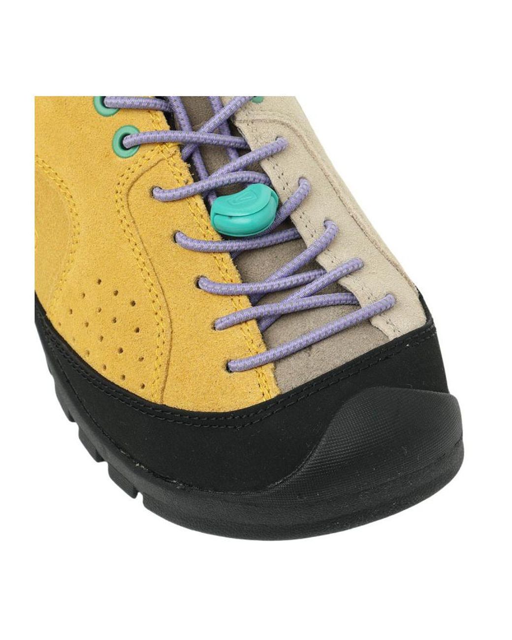 Keen Yellow Round-Toe Sneakers