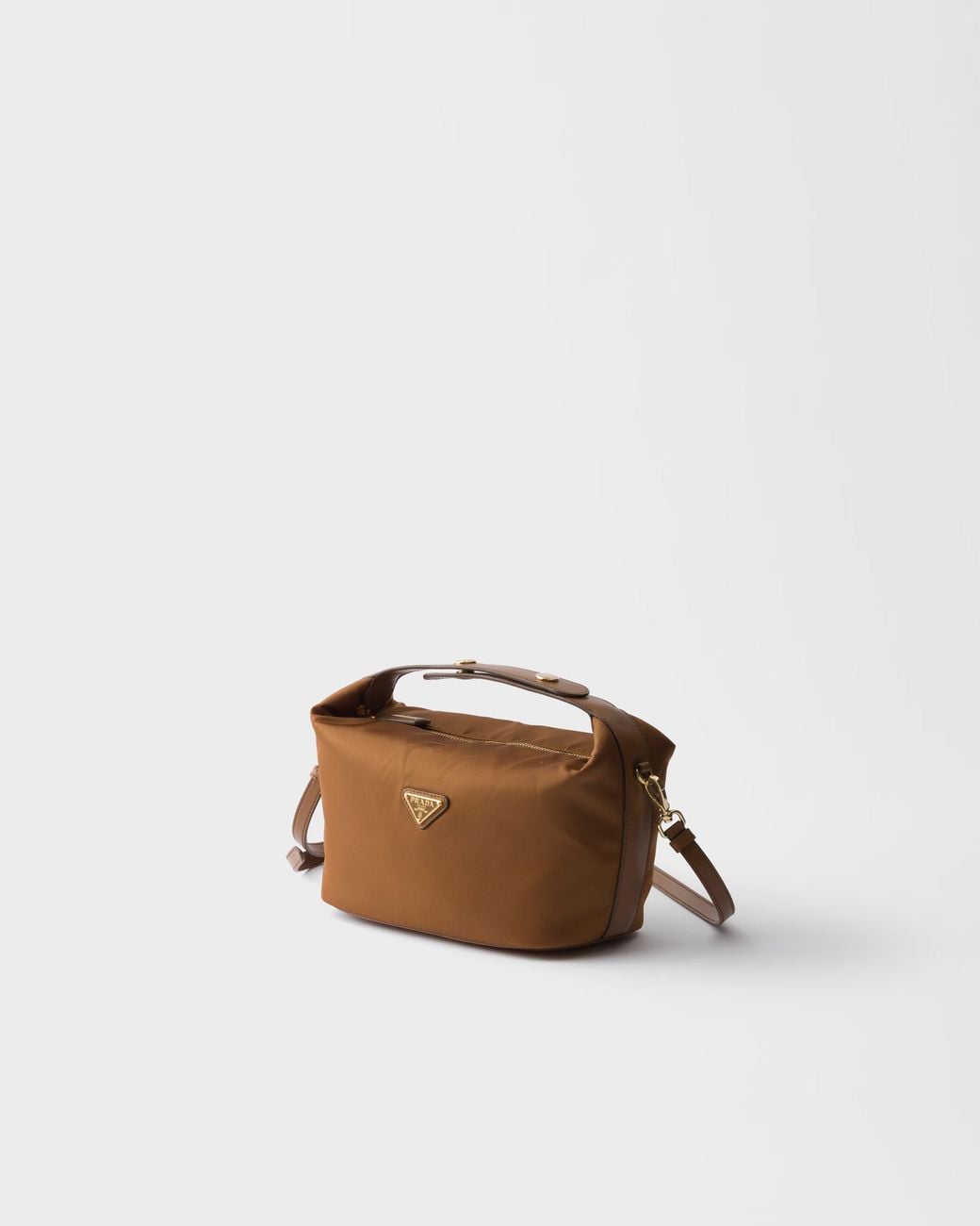 Prada Brown Chérie Re-Nylon Mini-Bag