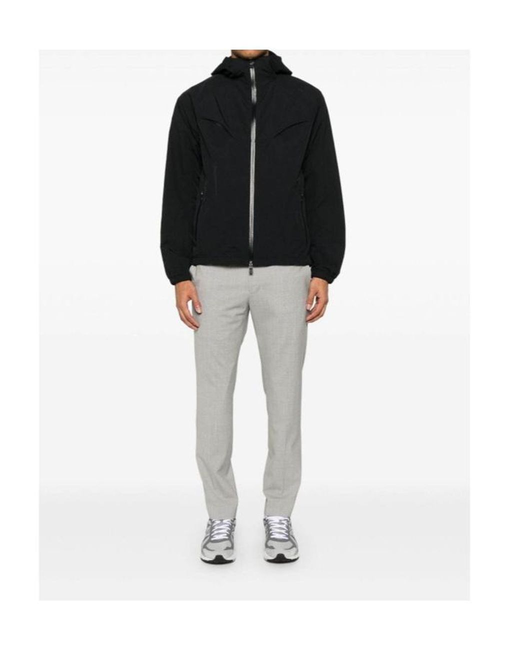 Pt Pantaloni Gray Pt Torino Dieci Tailored Pants for men