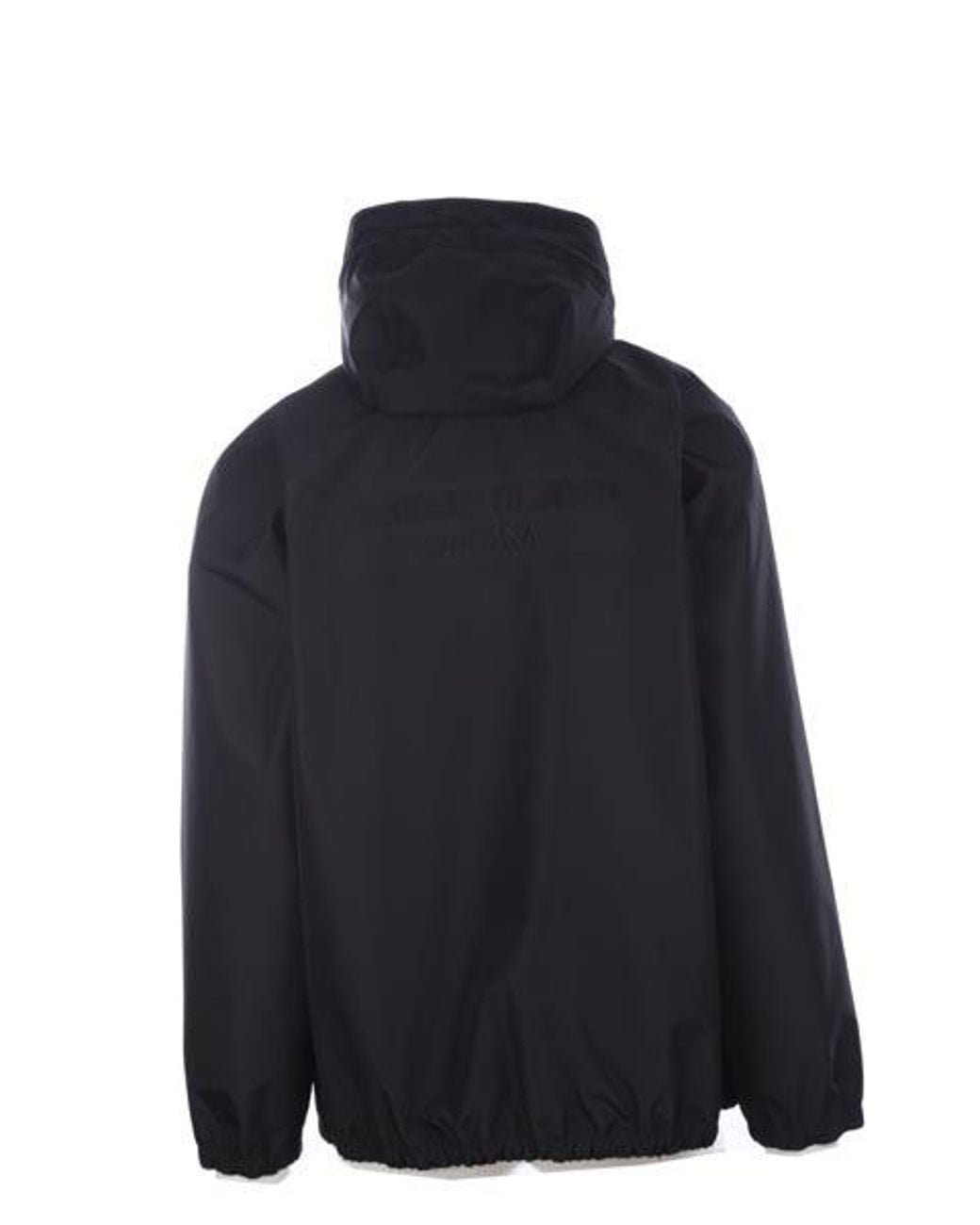 Stone Island Blue Marina Hooded Windbreaker for men