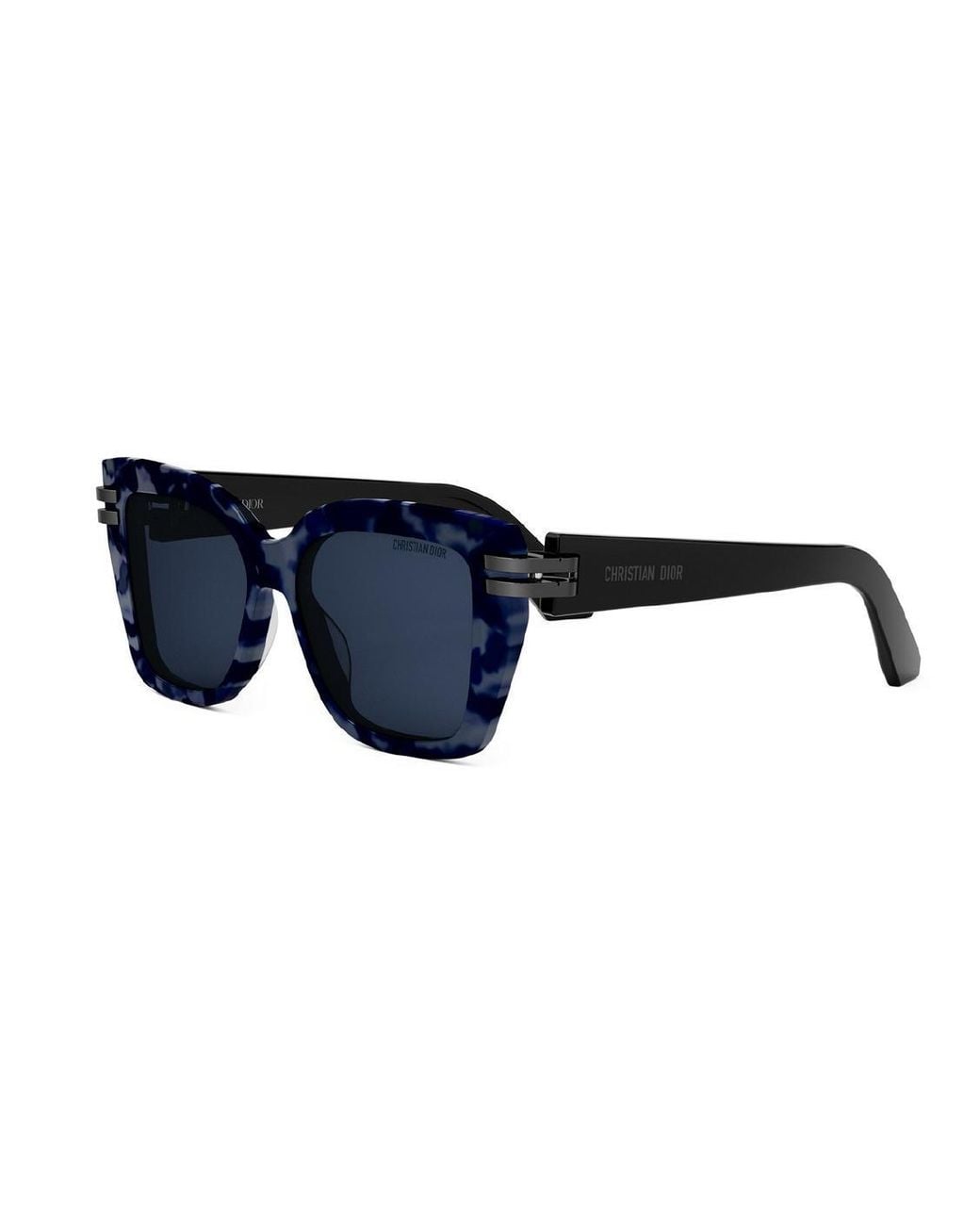 Dior Blue Full Frame Sunglasses