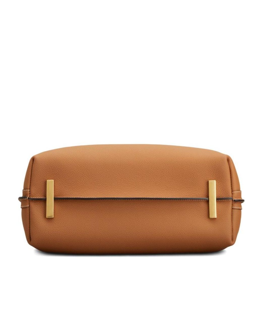 Tod's Brown T-Palque Top Handle Bag