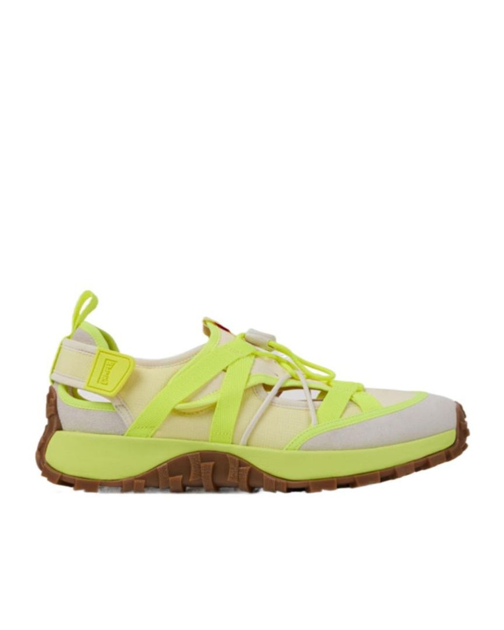 Camper Green Drift Trail Vibram for men