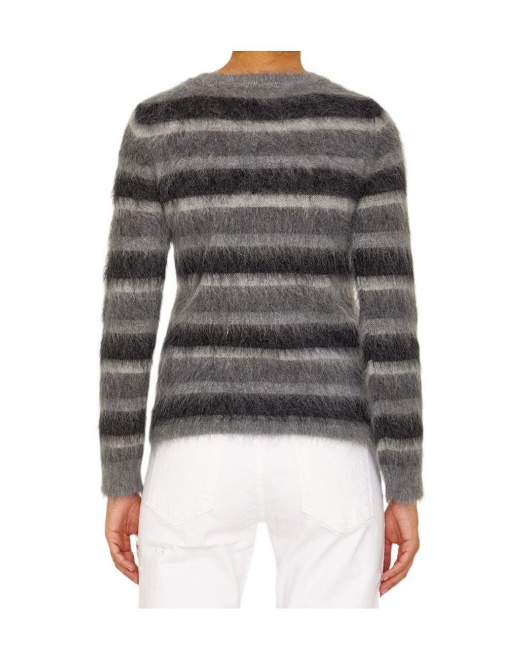 Max Mara Gray Logo Pullover