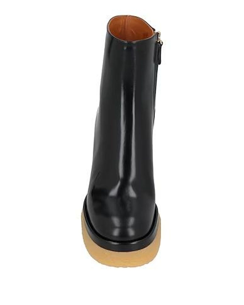 Chloé Black Ankle Boots Leather
