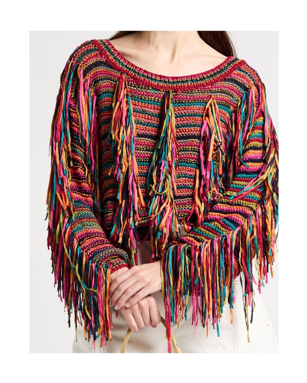 Farm Rio Red Jumper
