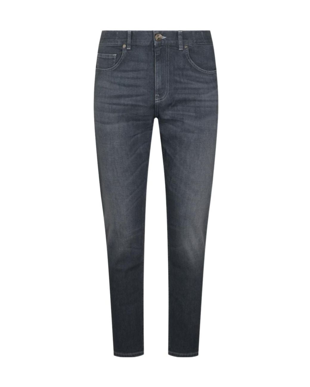 Eleventy Blue Slim-Fit Jeans for men