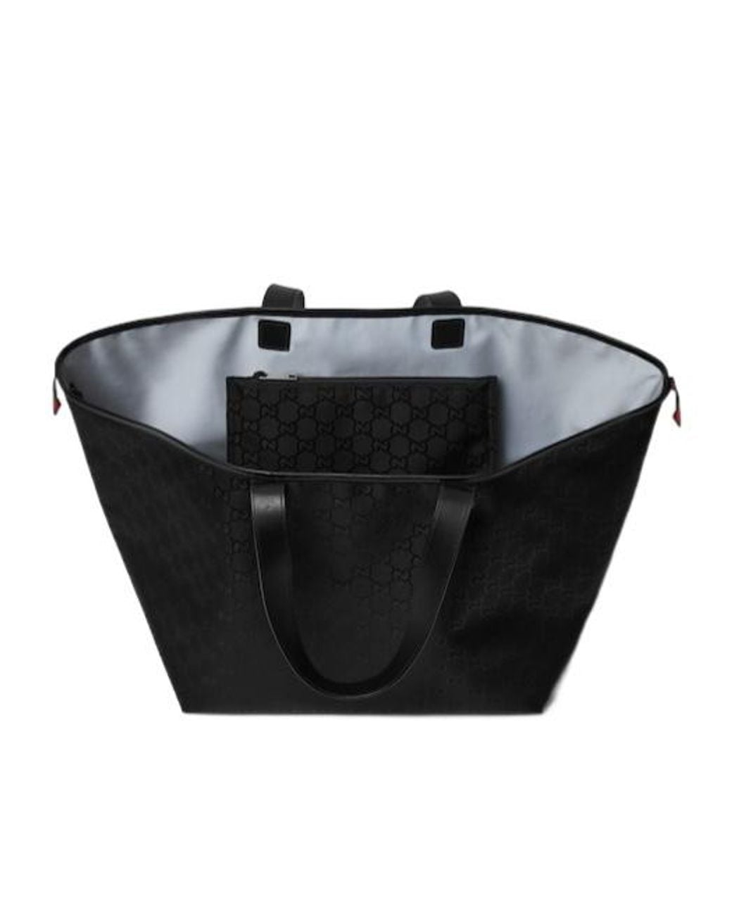 Gucci Black Large Tote Bag for men