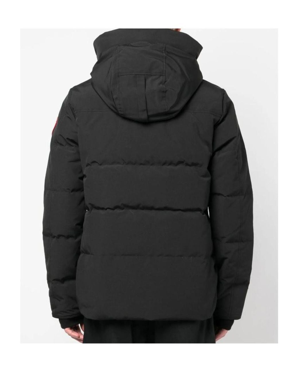 Canada Goose Black Macmillan Hooded Parka for men