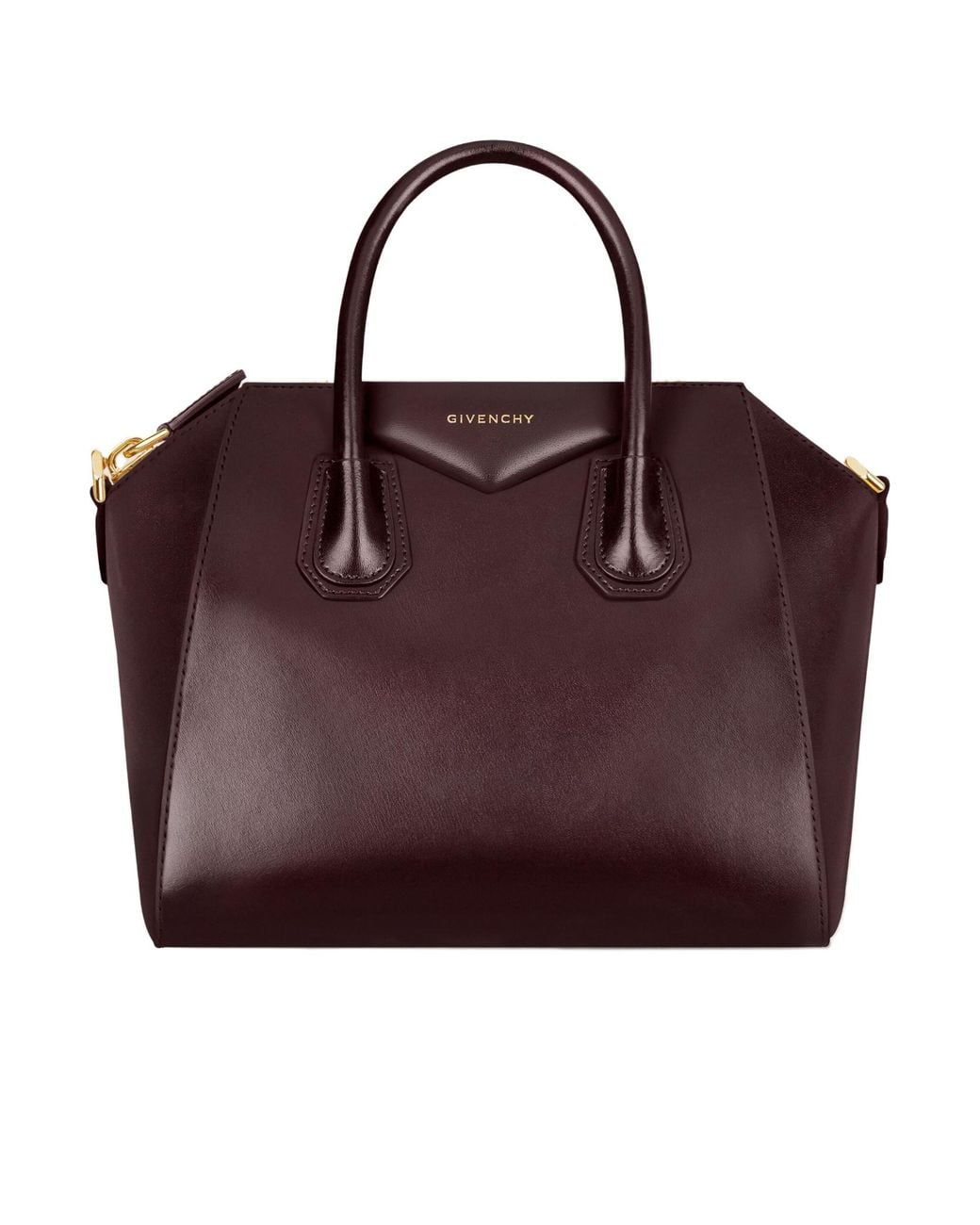 Givenchy Purple Antigona Small Top Handle Bag
