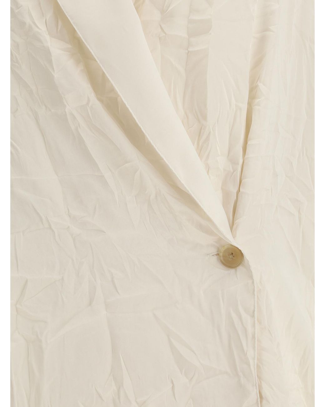 Khaite White Garth Shirt