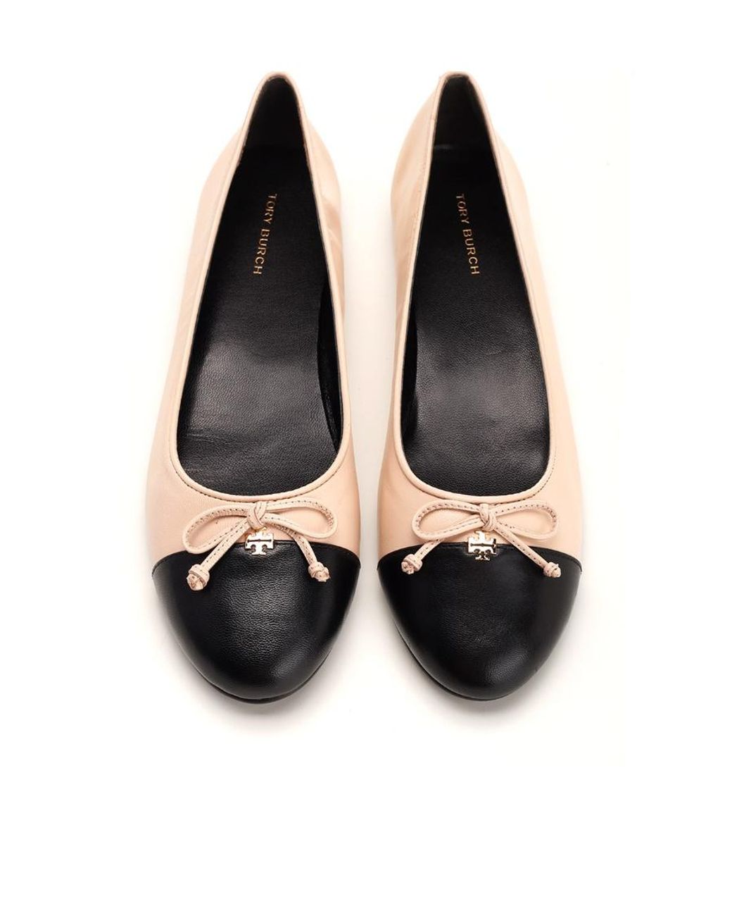 Tory Burch Natural Ballet Flats Scarpe Basse Rose