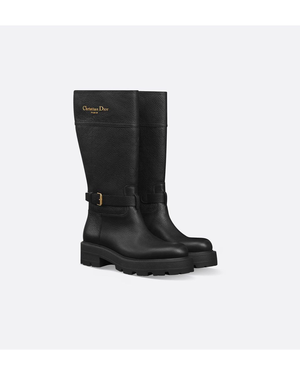 Dior Black D-Town Boot