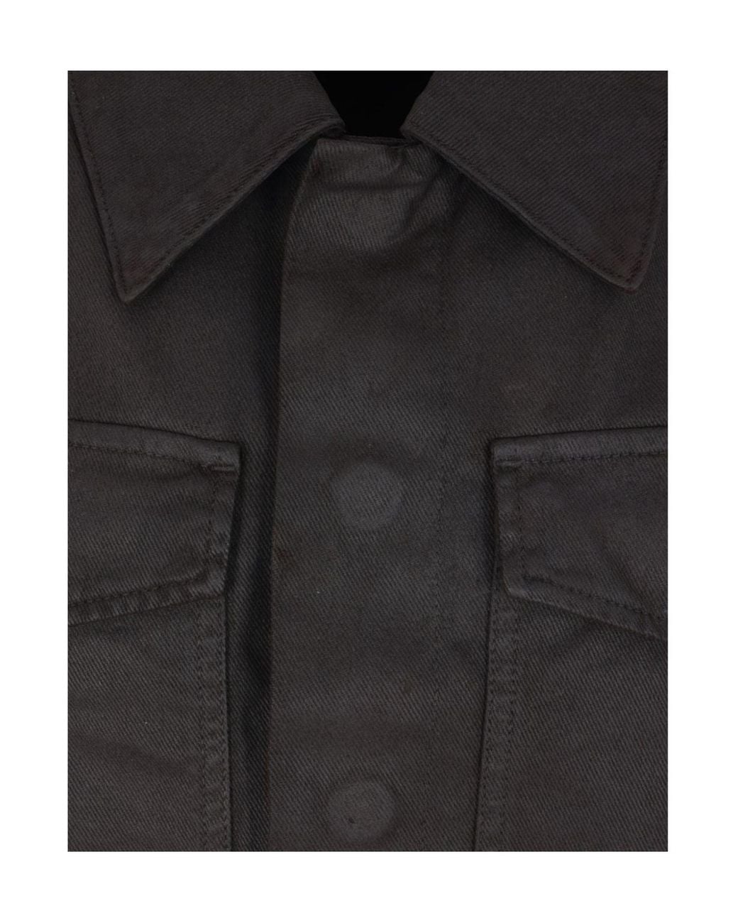 Lemaire Black Long Sleeved Jacket