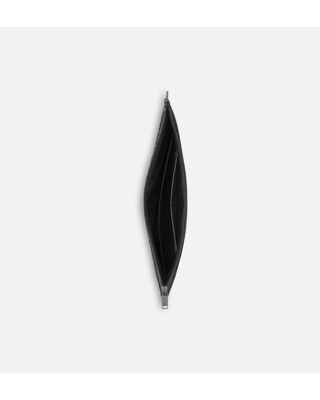 Dior Black A4 Pouch for men